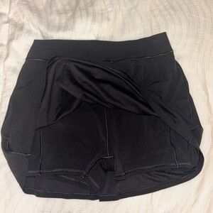 Aerie Offline Black Women’s Active Skort with Built-in Shorts Size M